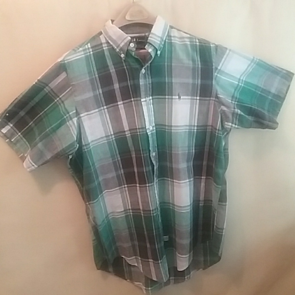 Ralph Lauren men's button up shirt